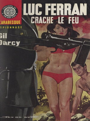 cover image of Luc Ferran crache le feu